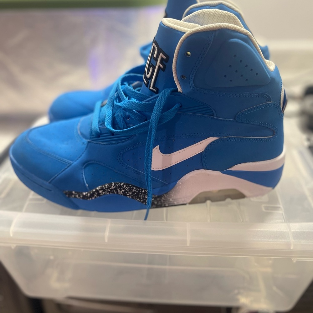Nike Air Force 180 Photo Blue Size 11 Retro